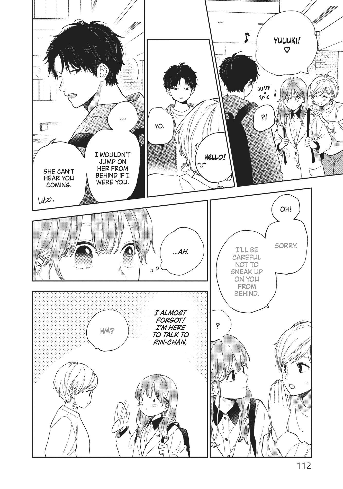 A Sign of Affection, Chapter 3 image 12